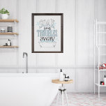 Poster Décor de la salle de bain, OEuvre murale, Salle de<br><div class="desc">Besoin de nouveaux murs de salle de bain ? C'est une bonne idée pour tous les amateurs de bain ! Détendez-vous, détendez-vous et profitez d'un imprimé de bain à bulles est un morceau de décoration murale autonome qui a l'air magnifique encadré et accroché dans n'importe quelle salle de bain. Il...</div>