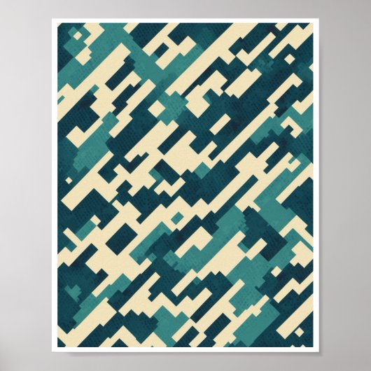 Poster Décor de l'affiche du Motif Vector Art (Devant)