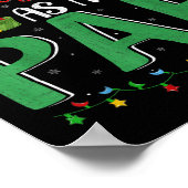 Poster Décor de l'arbre de Noël Drôle premier Noël (Coin)