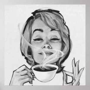 Poster Décor de maison vintage