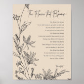 Poster Décor de mur d'impression de l'affiche (Devant)