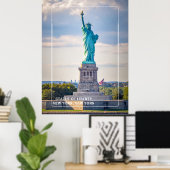 Poster Décor de mur patriotique (Bureau à domicile)