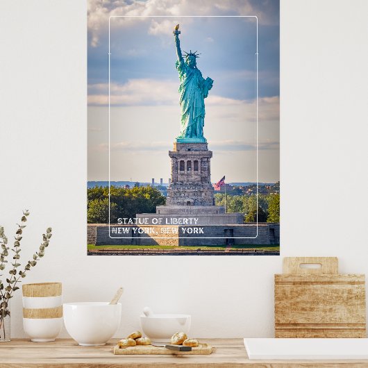 Poster Décor de mur patriotique (Cuisine)