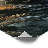 Poster Décor de Noël Papillon Snowy Sleigh (Coin)