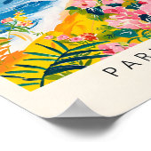 Poster Décor De Plage, Imprimé Océan À Henri Matisse Post (Coin)