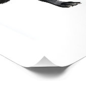 Poster Décor de retrieur Black Labrador personnalisé (Coin)