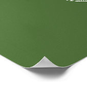 Poster décor de tennis (Coin)