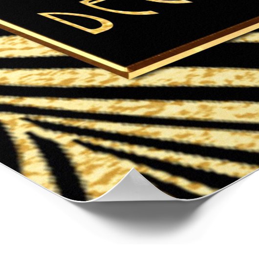 Poster Décor décadent (Coin)