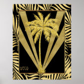 Poster Décor décadent (Devant)