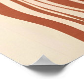 Poster Décor D'Inspiration Naturelle Moderne (Coin)