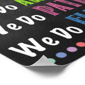 Poster Décor du bureau du pathologiste de la langue vocal (Coin)