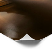 Poster Décor du mur de l'affiche (Coin)