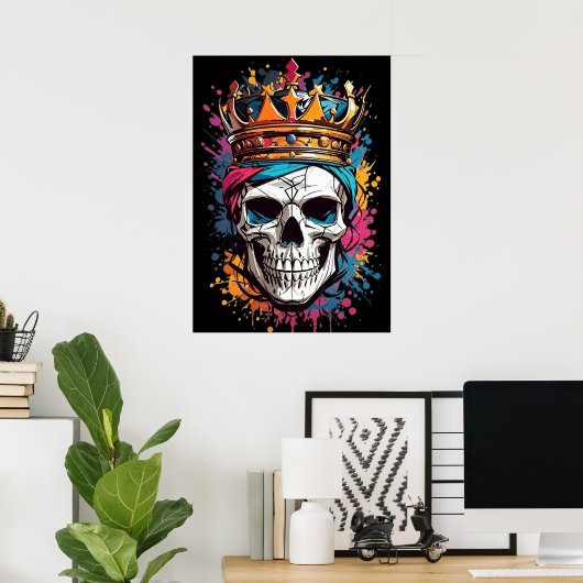 Poster Décor du mur de l'affiche de l'affiche de la montu (Bureau à domicile)