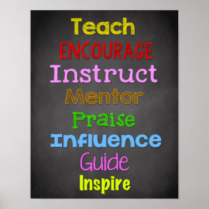 Poster Décor En Classe, Citations En Classe, Inspiration