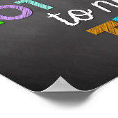 Poster Décor En Classe, Citations En Classe, Inspiration (Coin)