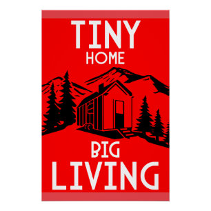 Poster Décor Et Vêtements De Maison Minuscule