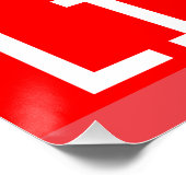 Poster Décor Et Vêtements De Maison Minuscule (Coin)