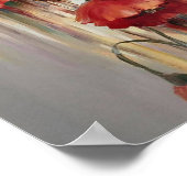 Poster Décor floral (Coin)