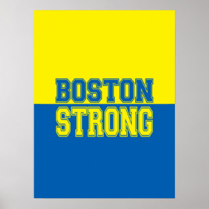 Poster Décor fort d'esprit de Boston