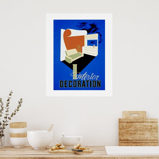Poster Décor intérieur (Cuisine)