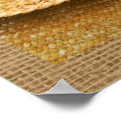 Poster Décor intérieur et affaires - Série Casquette pail (Coin)