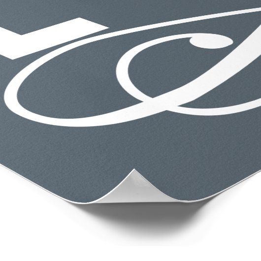 Poster Décor maison/bureau (Coin)