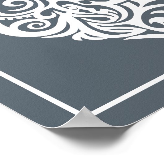 Poster Décor maison doux (Coin)