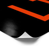 Poster Décor Maison Minuscule (Coin)