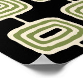 Poster Décor Moderne Du Milieu Du Siècle (Coin)