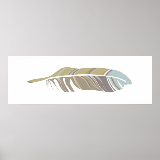 Poster Décor mur d'impression en cuir gras (Devant)