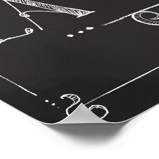 Poster Décor Mur La Cucina (Coin)