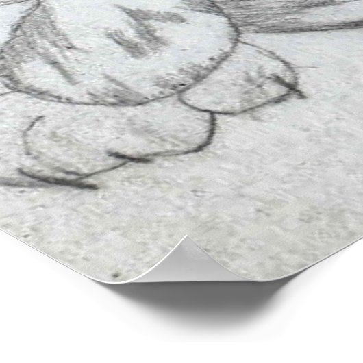 Poster Décor Mur Paix & Harmonie (Coin)