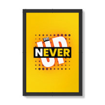 Décor mural audacieux et inspirant - Élever vos mu