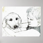 Poster Décor mural du vieux crayon de thym (Devant)