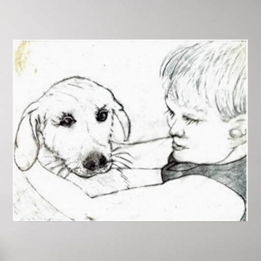 Poster Décor mural du vieux crayon de thym (Devant)