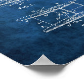 Poster Décor mural nautique Nautique Nourriture Voilier P (Coin)