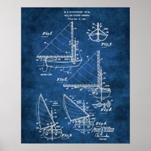 Poster Décor nautique Imprimer le cadeau #4 pour marin