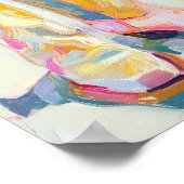 Poster Décor Peinture Botte de fille, Western Ranch (Coin)