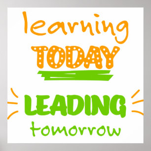 Poster Décor scolaire