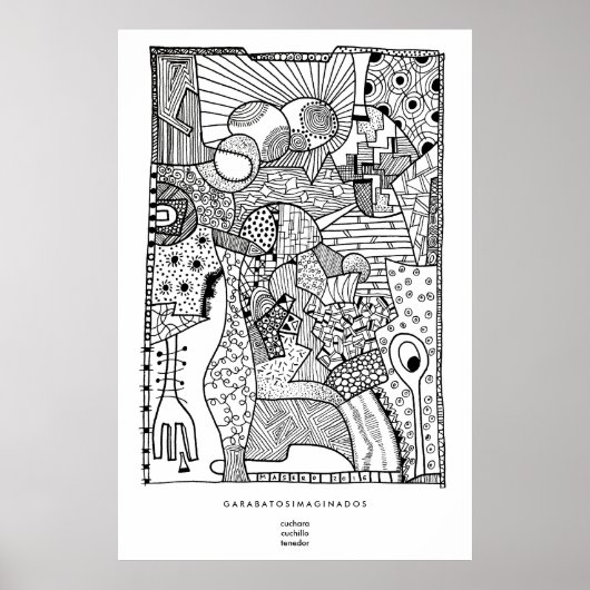 POSTER DECORACION (Voorkant)