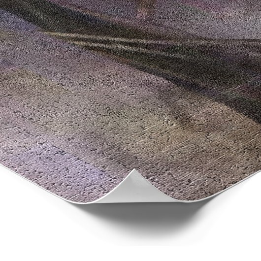 POSTER DÉCORATEUR DE SIÈGE (Coin)