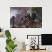 POSTER DÉCORATEUR DE SIÈGE (Bureau à domicile)