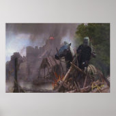 POSTER DÉCORATEUR DE SIÈGE (Devant)