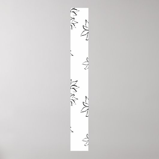 Poster Décoratif, Davy Grey (Devant)