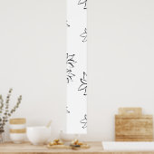 Poster Décoratif, Davy Grey (Cuisine)