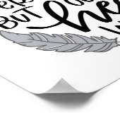 Poster décoratif E14 (Coin)