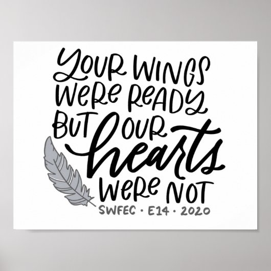 Poster décoratif E14 (Devant)