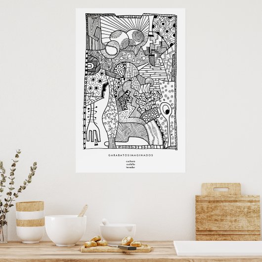 POSTER DÉCORATION (Cuisine)