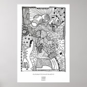 POSTER DÉCORATION (Devant)