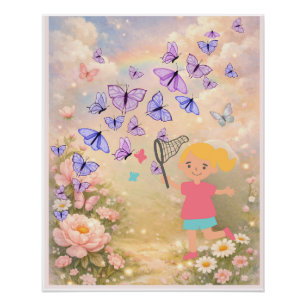 Poster Décoration de chambre d'enfant